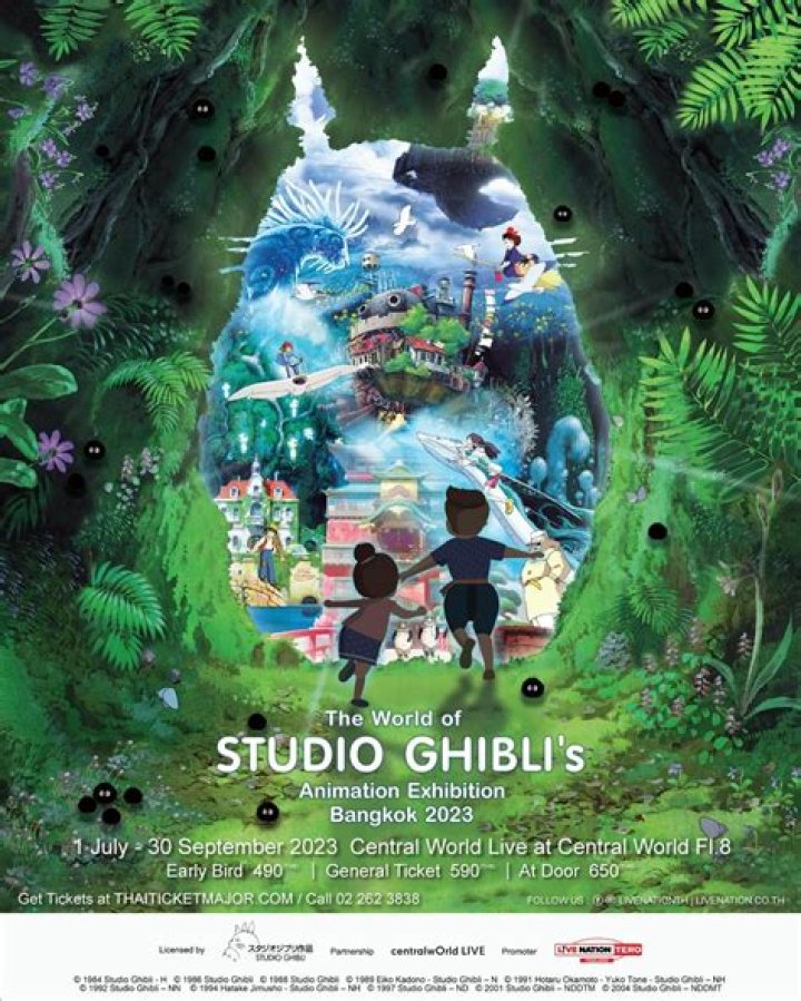 Want To Work For Studio Ghibli? Here's How