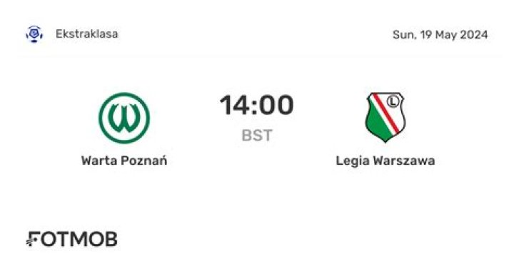 Warta Poznań Stats, All Competitions