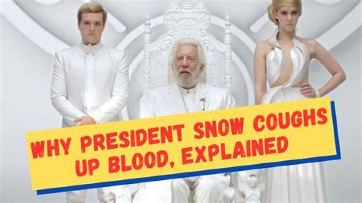 Was President Snow Sick? Coughing Up Blood In 'Mockingjay' Could've Caused His Demise
