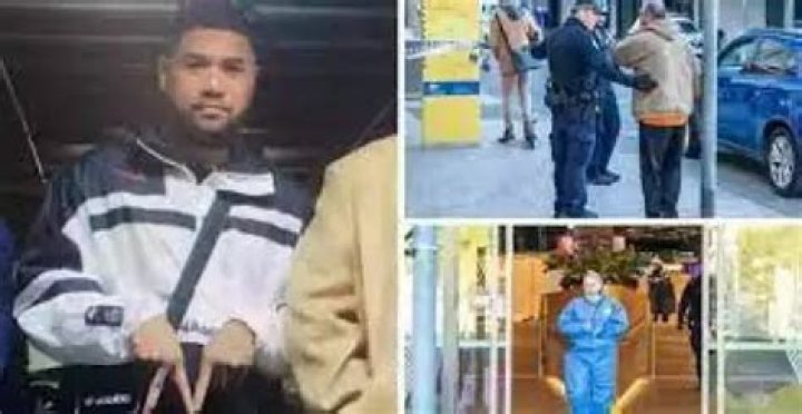 Watch as police arrest Seyram Kwami Djentuh in connection with the viral stabbing death video of Laurie Michael Tagaloa.