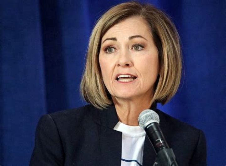 WATCH: Iowa Governor Kim Reynolds delivers 2023 Condition of the State