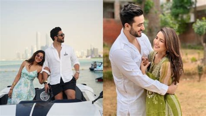 WATCH: Jasmin Bhasin's SAVAGE reply to 'Shaadi Mubarak' comment by paparazzi as she poses with boyfriend Aly Goni