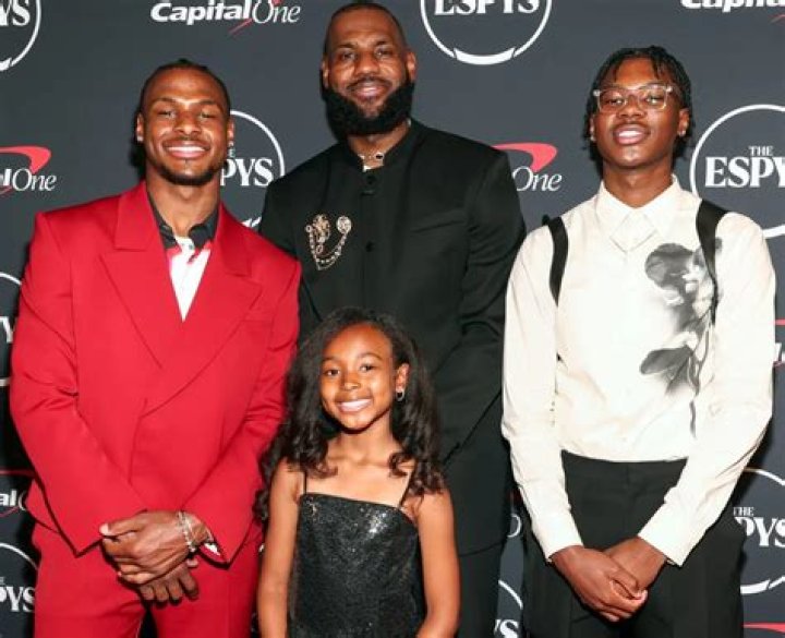 WATCH: Savannah, Gloria and Zhuri James Jump in Elation As LeBron James Achieves 40000 Points Feat in NBA