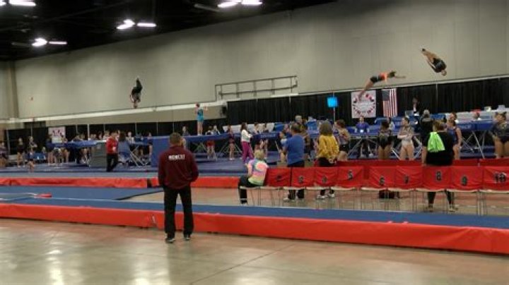 WATCH: Tumbling, trampoline champs flip this weekend in Davenport