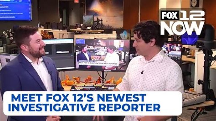 Wayne Garcia FOX 12, Bio, Wiki, Age, Height, Wife, Married, Salary, Net Worth