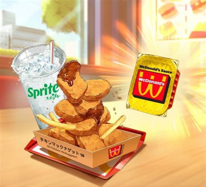 ‘WcDonald’s’: McDonald’s creates anime-inspired fast-food experience