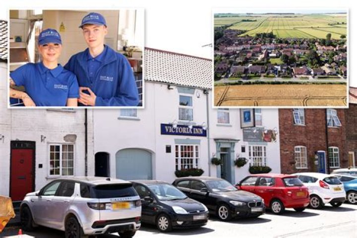 We live in idyllic UK town with one of the rudest names - a TV star found it so funny they became our mayor