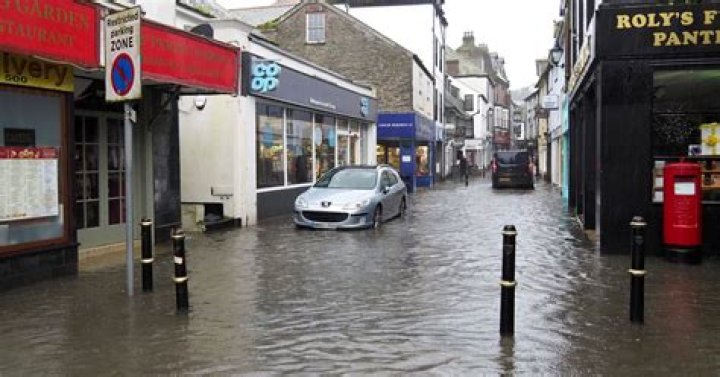 We live in UK's most flooded town where popular BBC show is set - most of it will be underwater in years to come