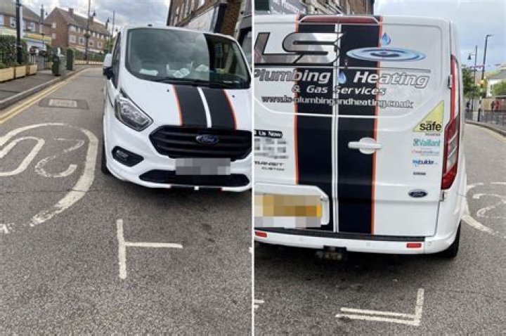 We’re furious after being hit with parking fines - but it’s because the spaces are too small