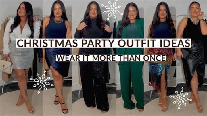 We reveal how to wear Christmas party outfits that show off your fuller figure on the dance floor