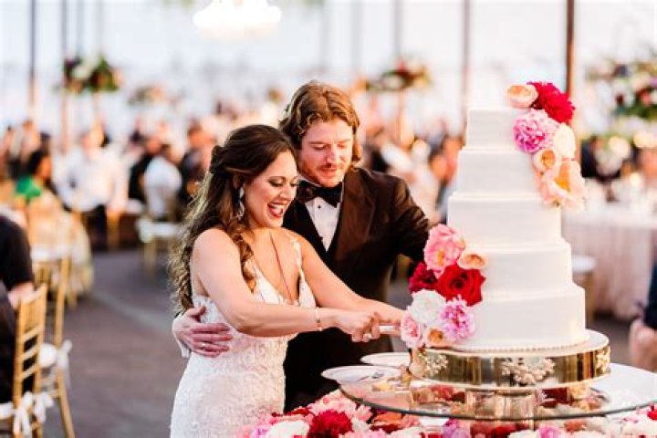 Wedding Moments Of Brayden Mcnabb And Lelanie Mcnabb