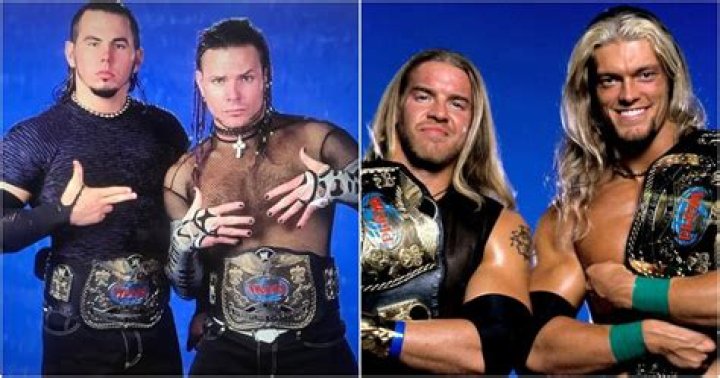 Were you for Edge & Christian or the Hardy Boyz?