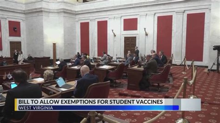 West Virginia lawmakers OK bill drawing back one of the country’s strictest child vaccination laws