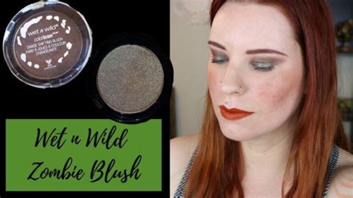 Wet N' Wild's Zombie Blush Changes Color From Black To Pink & It's SO Trippy
