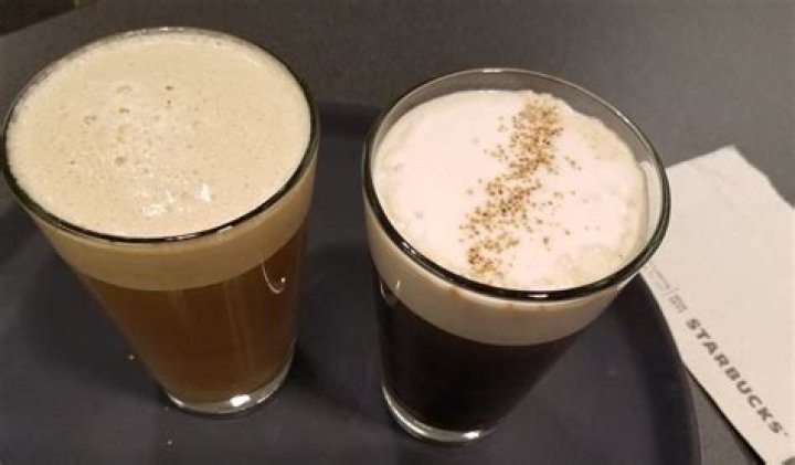 What's In The Starbucks Nitro Cascara Cloud? This New Drink Is A Unique Experience