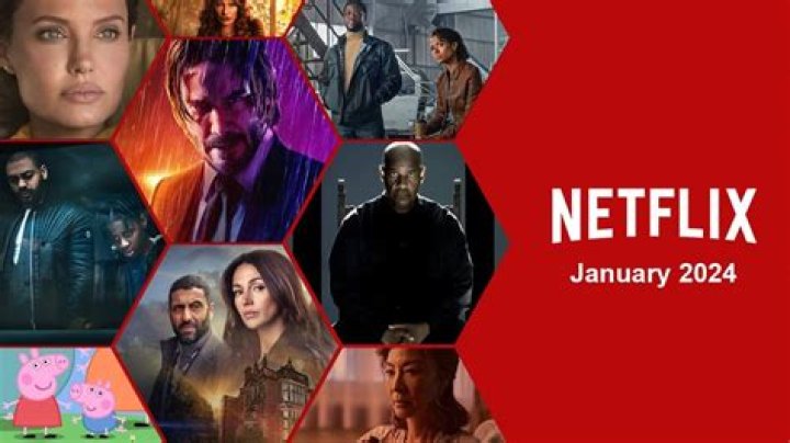 What's new on Netflix in January?