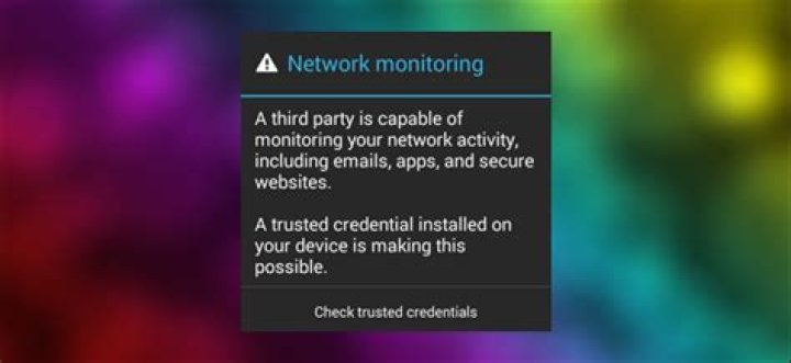What's the Deal with Android's Persistent 