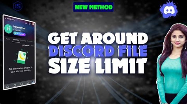 What's the Discord File Size Limit, and How Do I Get Around It?