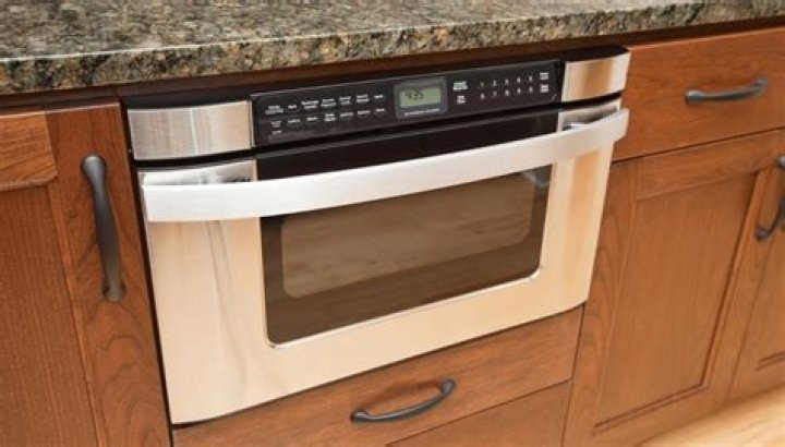 What are the benefits of a microwave drawer?