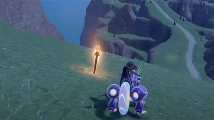What Are Those Ominous Black Stakes?