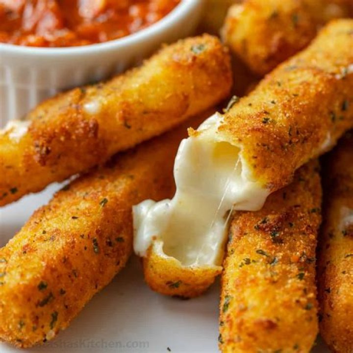 What can I do with a brick of mozzarella cheese?