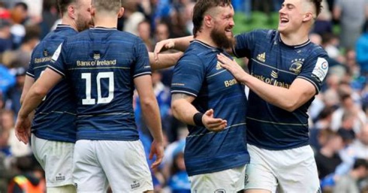 What channel is Leinster v La Rochelle European Rugby Champions Cup final?
