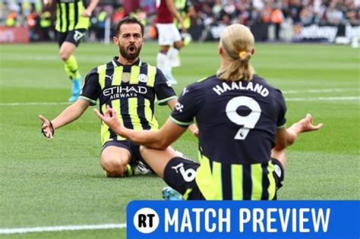What channel is Man City v Brentford Premier League match on? TV details and kick-off time