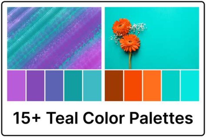 What color do you get when you mix teal and purple?