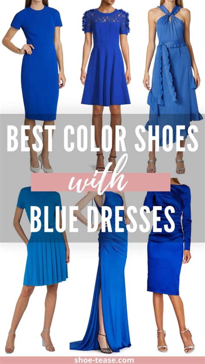 What Color Shoes Go with Navy Blue Dresses: 11 Cool Combinations