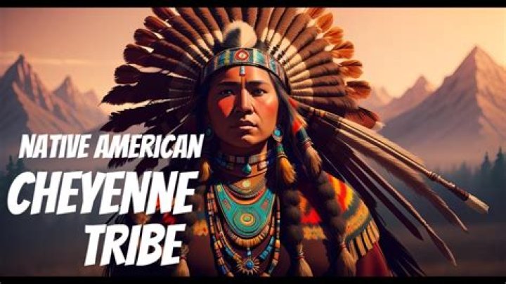 What crops did the cheyenne tribe grow