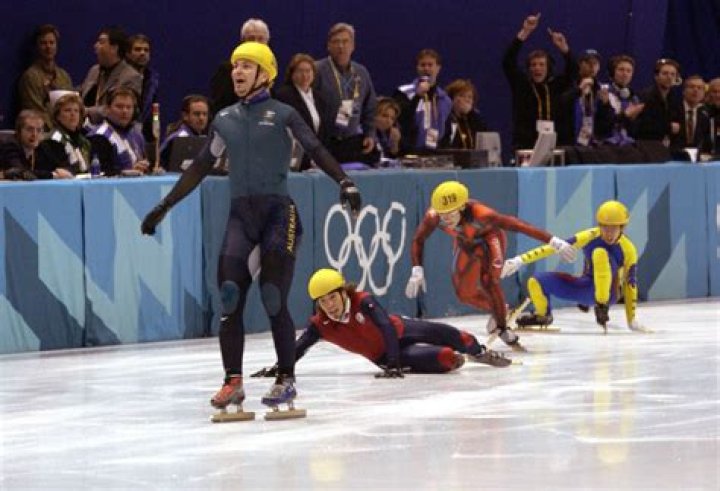 What date did steven bradbury win gold