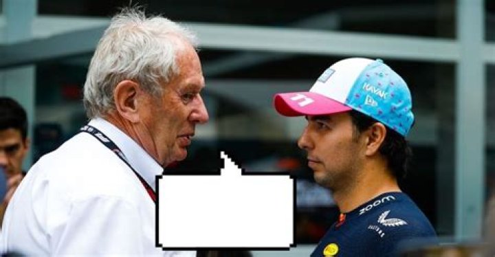 What Did Helmut Marko Say To Checo?