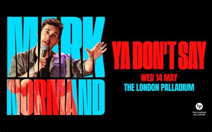 What Happened At The Mark Normand Show? A Viral Stunt That Still Doesn't Make Sense
