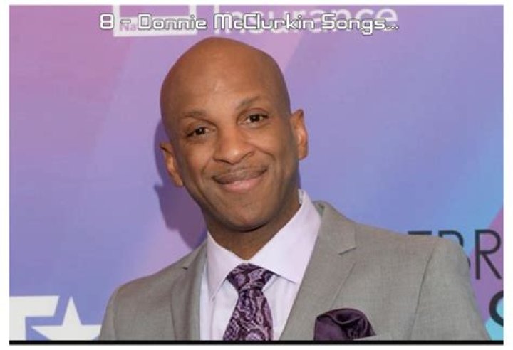 What Happened To Donnie McClurkin?