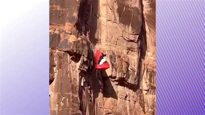 What Happened To Him?  Sean Michael Dougherty Base Jumping Accident Video Viral