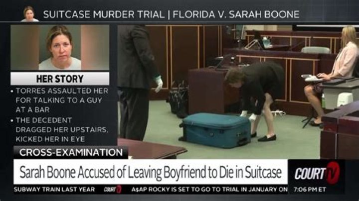 What Happened to Sarah Boone? Suitcase Murderer Case Explained