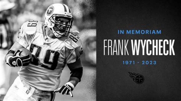 What Happened To The Former Titans Player Frank Wycheck? Health Update Of 104.5 The Zone Host