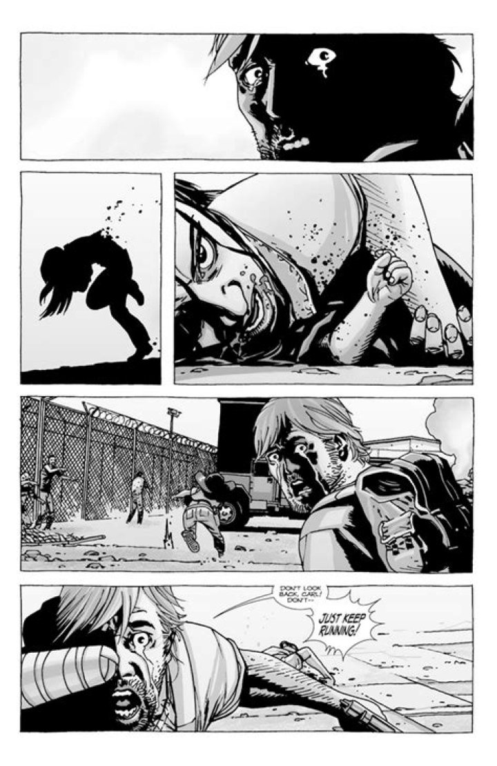 What Happens to Judith in The Walking Dead Comics?