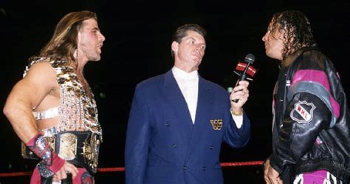 WHAT IF... The Montreal Screwjob didn't happen?