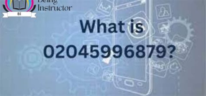 What is 02045996879? Complete Guide