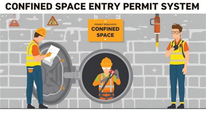 What is a confined space entry permit