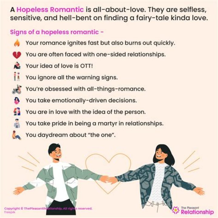 What Is A Hopeless Romantic? Experts Share Examples & How It Affects Relationships
