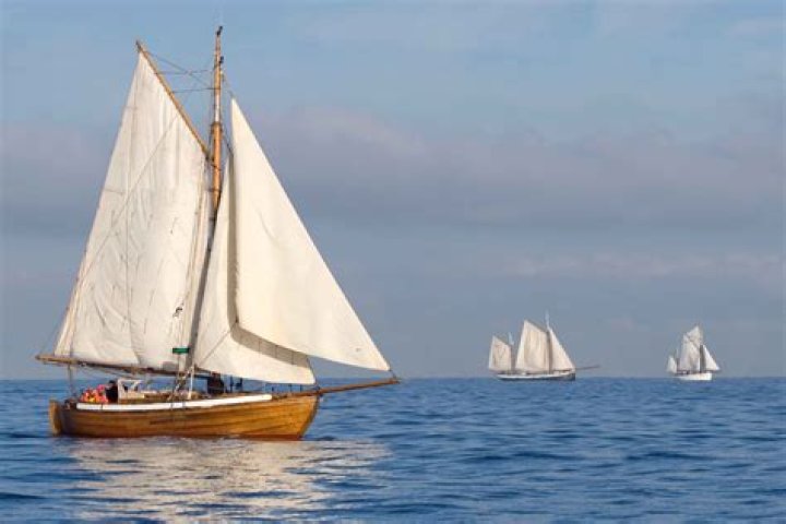 What is a sailboat made of