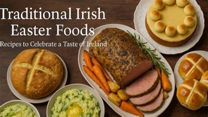 What is a traditional Irish Easter meal?