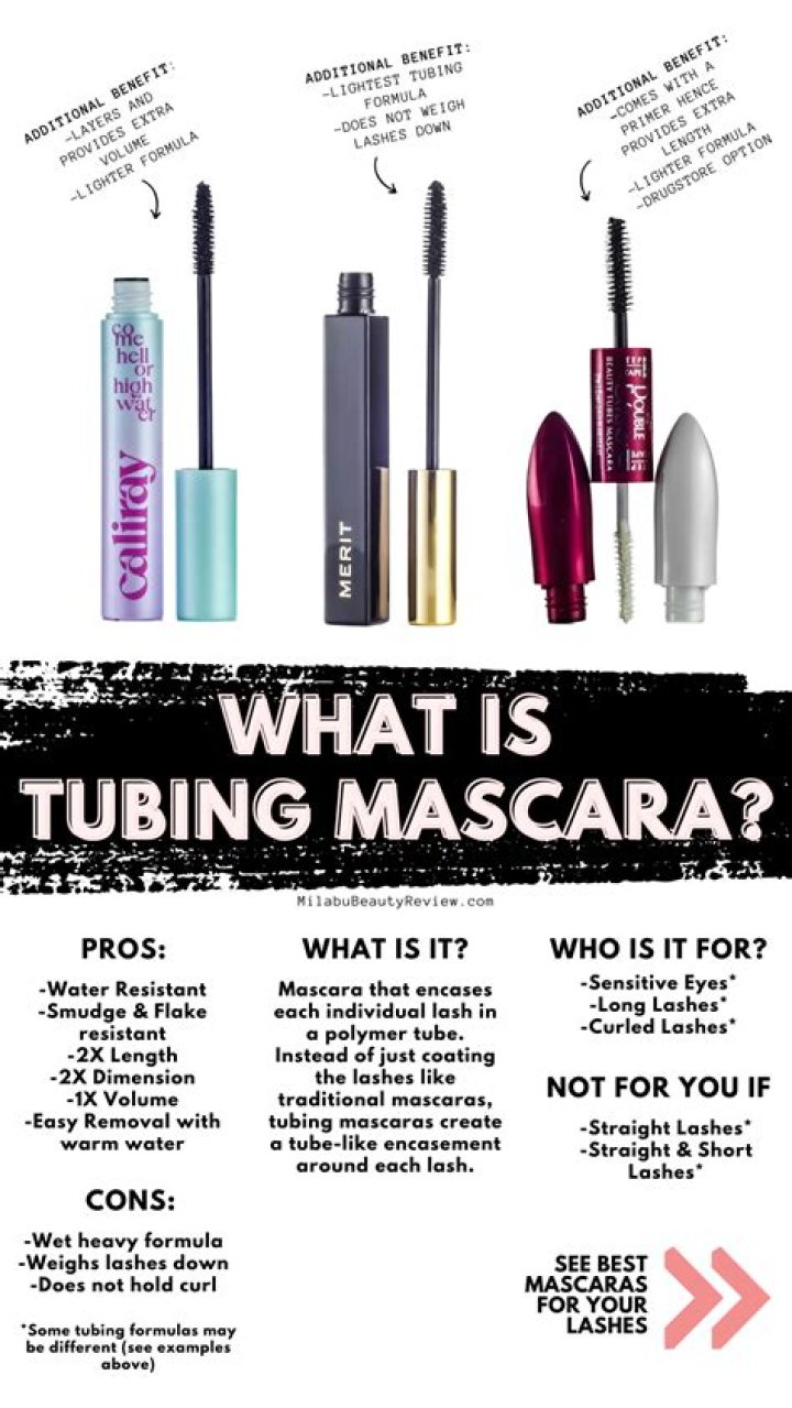 What is a Tubing Mascara and Why You Definitely Want to Try It