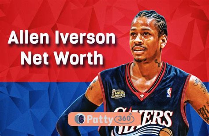 What is Allen Iverson’s Net Worth? The Former Basketball Player’s Earnings