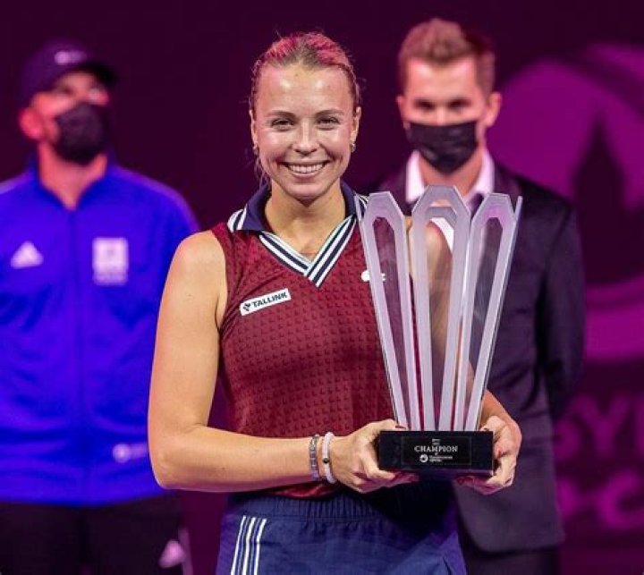 What Is Anett Kontaveit Illness? Facts About The Estonian Professional Tennis Player