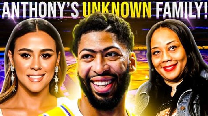 What Is Anthony Davis’s Ethnicity? Unveiling the Diversity in Anthony Davis Heritage!