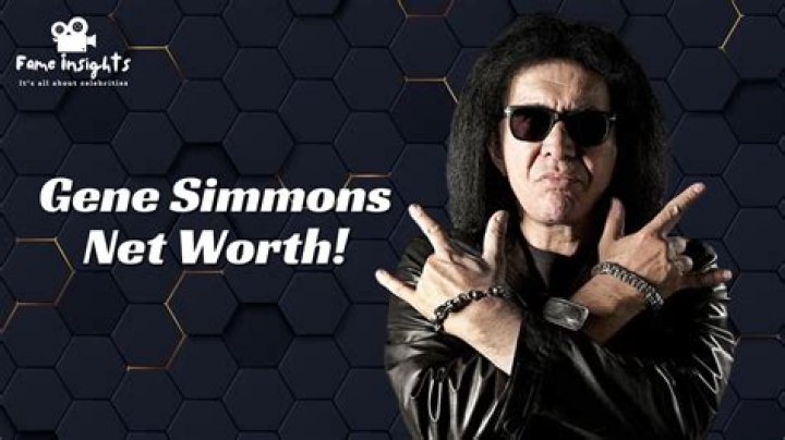 What Is Gene Simmons Net Worth 2024