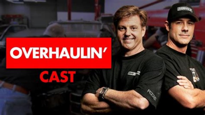 What is Overhaulin' cast doing today?